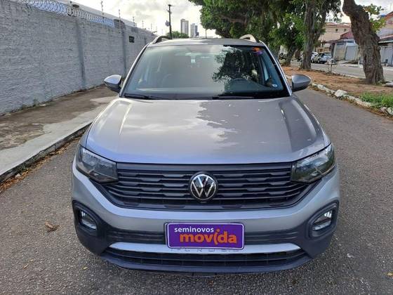 VOLKSWAGEN T-CROSS 1.0 200 TSI TOTAL FLEX AUTOMÁTICO